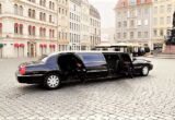 Lincoln Town Car Stretchlimousine Türen offen