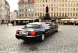 Lincoln Town Car Stretchlimousine Heckansicht