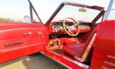 Ford Mustang rote Ledersitze