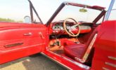 Ford Mustang rote Ledersitze