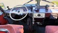 Setra S8 Fahrerplatz im Setra S8 Oldtimerbus