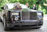 Rolls Royce Phantom VII Hochzeitsauto Rolls Royce Phantom