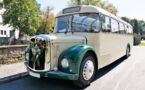 "Saurer" 36er Trauung im Oldtimerbus Saurer