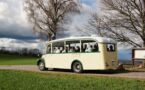Saurer - 21 Gäste Trauung im Oldtimerbus - Rollendes Standesamt