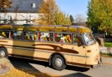 Fleischer S2 Oldtimerbus im Erzgebirge mieten
