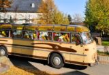 Fleischer S2 Oldtimerbus im Erzgebirge mieten