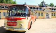 Kässbohrer Setra S12 Oldtimerbus Setra S12 Vorderansicht