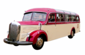 "Daimler Benz" Oldtimerbus in Münster mieten
